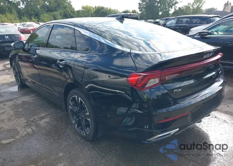 2022 Kia K5 Gt-Line from USA, damaged, VIN 5XXG64J25NG103411